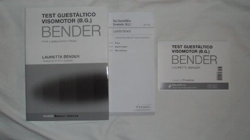 Test Guestáltico Visomotor De Bender Lauretta Bender