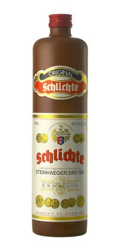 Ginebra Schlichte 700 Ml