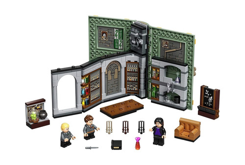 Imagen 1 de 4 de Bloques para armar Lego Harry Potter Hogwarts moment: potions class 271 piezas  en  caja
