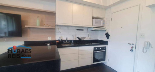 Apartamento Para Alugar, 35 M² Por R$ 3.300,00/mês - Vila Andrade (zona Sul) - São Paulo/sp - Ap15975