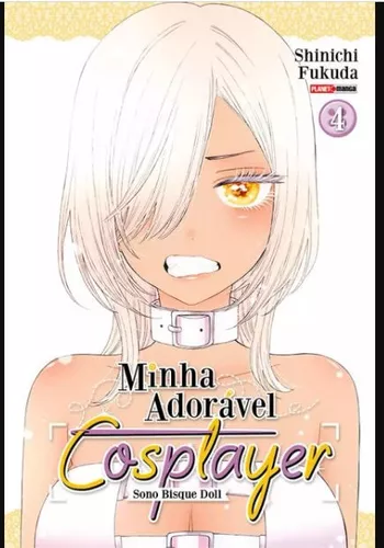 Mangá Panini Sono Bisque Doll: Minha Adorável Cosplayer Volume 04