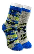 Comprar 2 Pares De Calcetas Térmicas Afelpadas Para Invierno Unisex