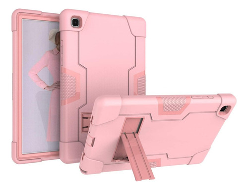Funda Nude Uso Rudo Soporte Para Galaxy Tab A7 10.4 T500