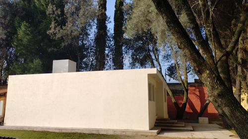 Hermosa Casa En Xochimilco/siéntete Como En El Bosque
