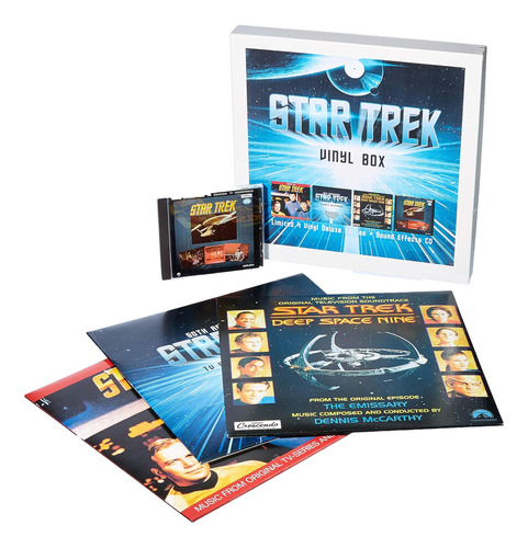 Vinilo: Caja De Vinilo De Star Trek [vinilo Lp]