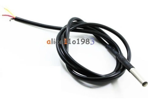 Imagen 3 de 4 de Sensor De Temperatura Ds18b20 Inoxidable Impermeable Arduino