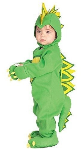 Traje De Rubie Ezon Mameluco Vestuario Dragondinosaurio