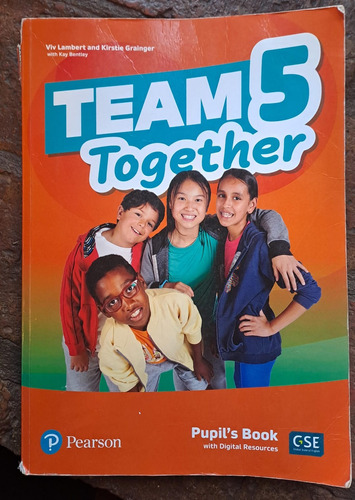 ** Team Together 5 ** Pupil`s Book Usado 