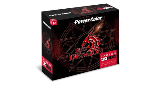 Placa De Vídeo Power Color Radeon Rx 550 2gb Gddr5 128 Bits