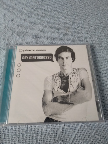 Cd Ney Matogrosso - Pérolas Raras! - Lacrado 