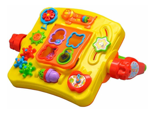 Imagem 3 de 3 de Andador Interativo Infantil Com Som 4 Em 1 - Maral