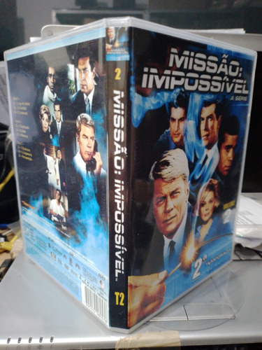 Missão Impossível 8 Temporadas - Super Completo -boxs-labels