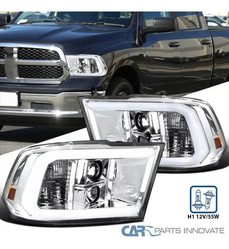 Opticos 09-18 Dodge Ram 1500 2500 3500 Led Tube Par