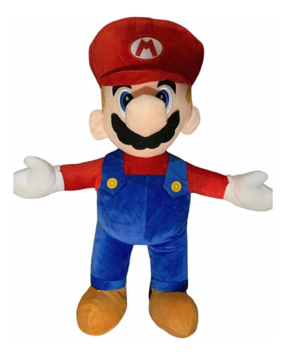 Peluche Súper Mario Bros De 40 Cm
