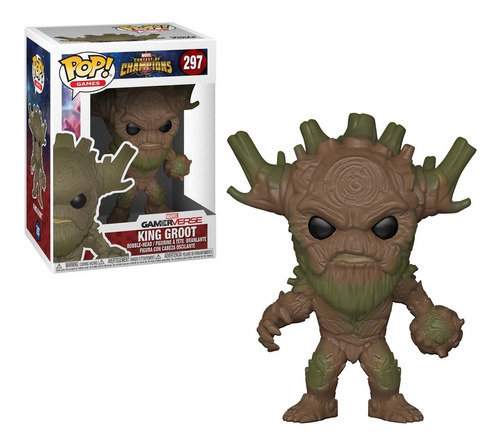 King Groot Marvel Cantest Of Champions Funko Pop # 297