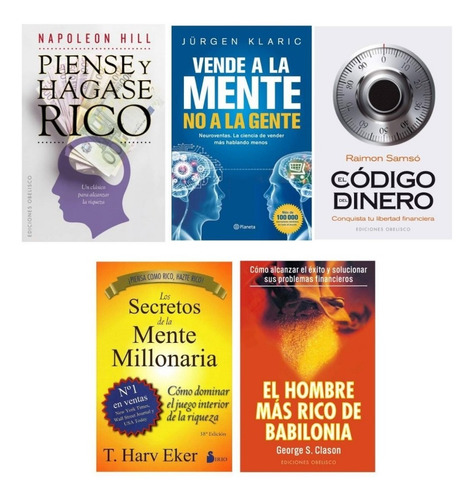 Imagen 1 de 1 de Piense + Secretos + Vende + Código + Babilonia- Nuevos