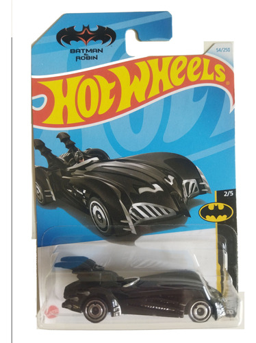 Hot Wheels Batman Robin Batimovil Batmobile 2/5 Ba3