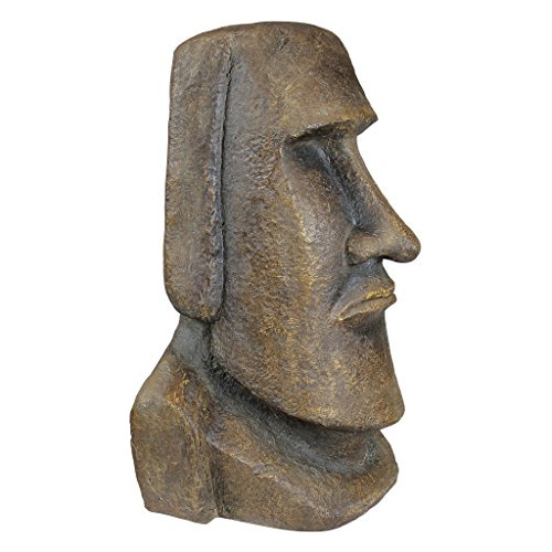 Diseño Toscano Isla De Pascua Ahu Akivi Moai Monolito Estatu