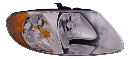 Headlightsdepot Faro Delantero Para Dodge Caravan Grand Town