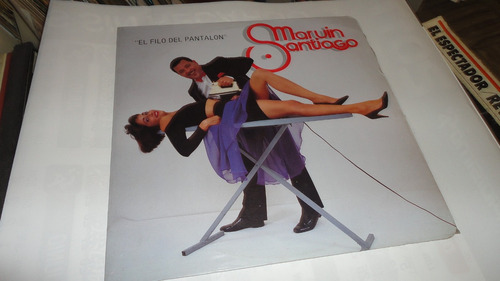 Vinilo Marvin Santiago-el Filo Del Pantalon-ljp