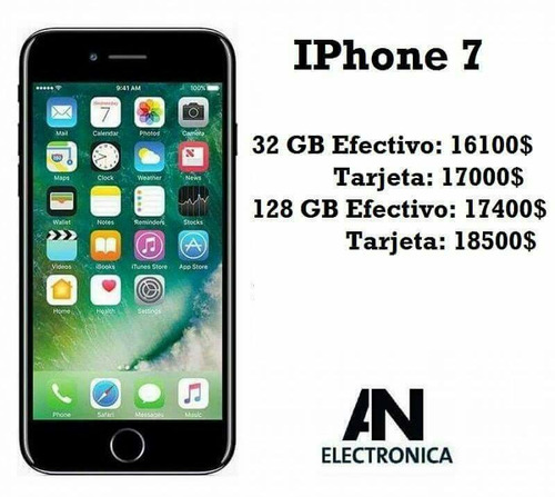 iPhone 7 De 128gb Sellado