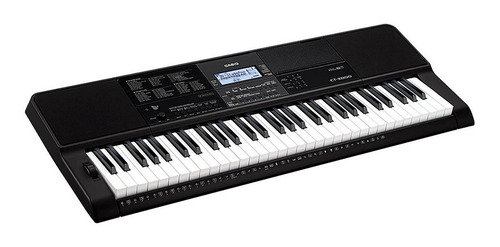Imagen 2 de 4 de Teclado musical Casio Standard CT-X800 61 teclas negro