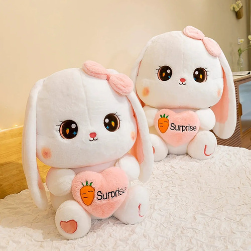 Peluche De Conejo Kawaii 40 Cm