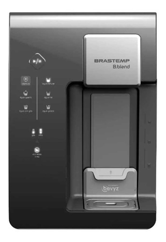 Imagem 1 de 2 de Máquina De Bebidas Brastemp B.blend Com Purificador - Grafit