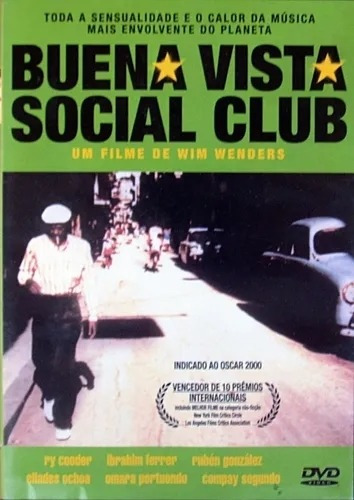 Dvd Buena Vista Social Club Win Wenders