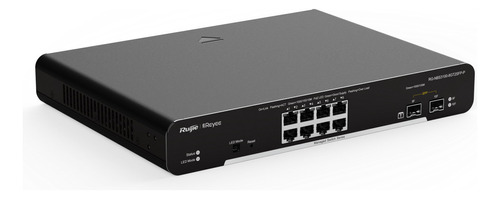 Switch Administrable Poe/capa 2 Con 8 Puertos Gigabit+ 2 Sfp