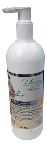  Crema Humectante Manos Y Cuerpo - g