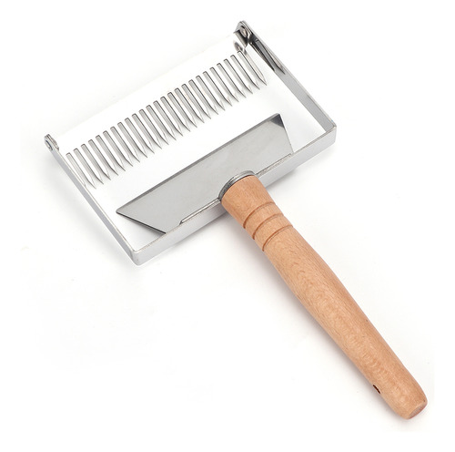 Raspador De Horquilla Para Destapar De Acero Inoxidable