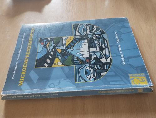 Libro Microemprendimientos (Usado)