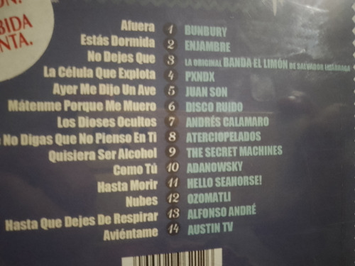 Cd Nos Vamos Juntos - Tributo A Caifanes Jaguares Estándar (Usado)