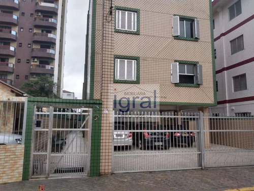 Imagem 1 de 7 de Apartamento Com 1 Dormitório, 40 M² - Venda Por R$ 145.000,00 Ou Aluguel Por R$ 1.000,00/mês - Boqueirão - Praia Grande/sp - Ap0978