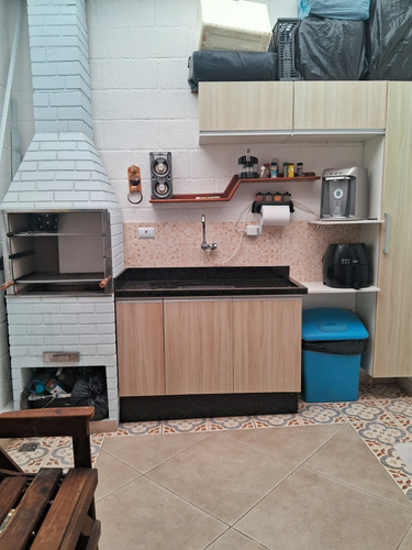 Casa Com Porteira Semi Fechado Em Condomínio Com Portaria 24