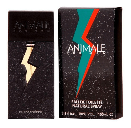 Animale For Men 100ml. Edt Hombre