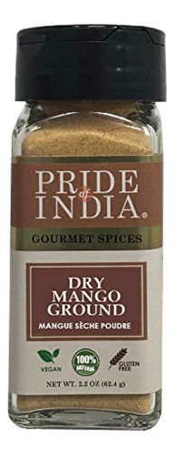 Pride Of India - Polvo De Mango Seco 