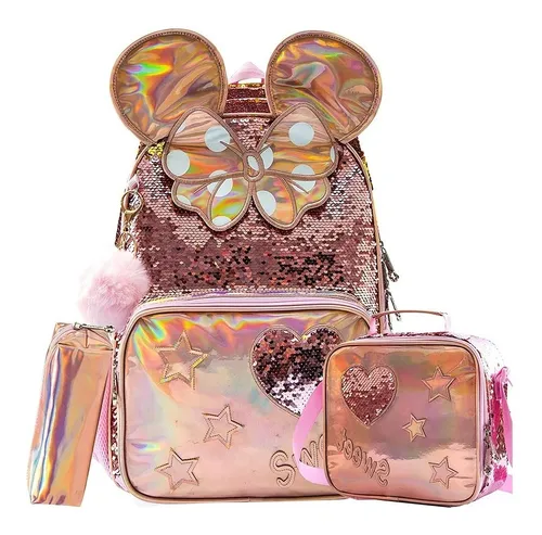 Mochilas con lentejuelas mercado libre hotsell