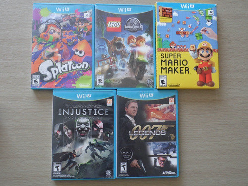 Juegos Wii U (Usado)