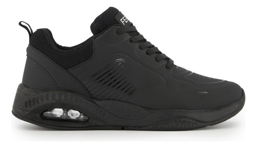 Sneaker Universidad X52540ve Acojinada Agujetas Logo