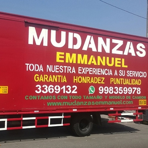 Mudanza Lima