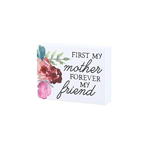 Collins Painting 'first My Mother Forever My Friend' Mini C.