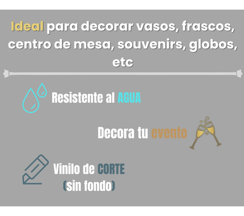 Stickers Calcos Pack X50 Notas Musicales Vinilo Frascos Vaso
