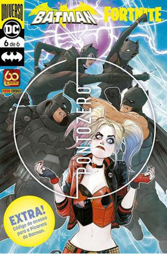 Hq Batman Fortnite Volume 6 Com Código Jogo