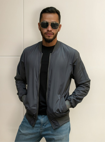 Chamarra Tipo Bomber