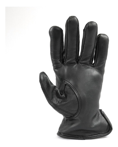 ** Guantes De Piel De Res Térmico Con Forro Tipo Borrega