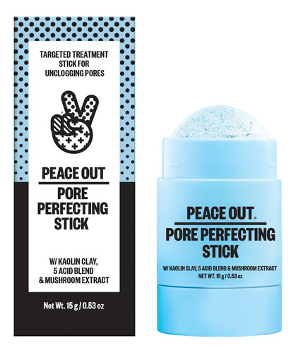 Peace Out Tratamiento De Acne Y Removedor De Puntos Negros,