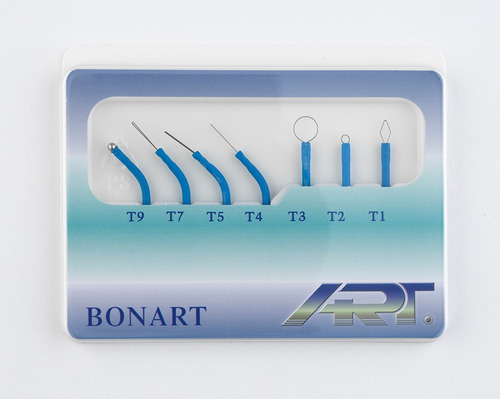 Set De Electrodos Dentales Bonart Art-e T1 T2 T3 T4 T5 T7 T9