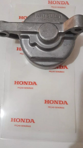 Tampa Fundo Motor De Partida Titan Bros 150 - Original Honda